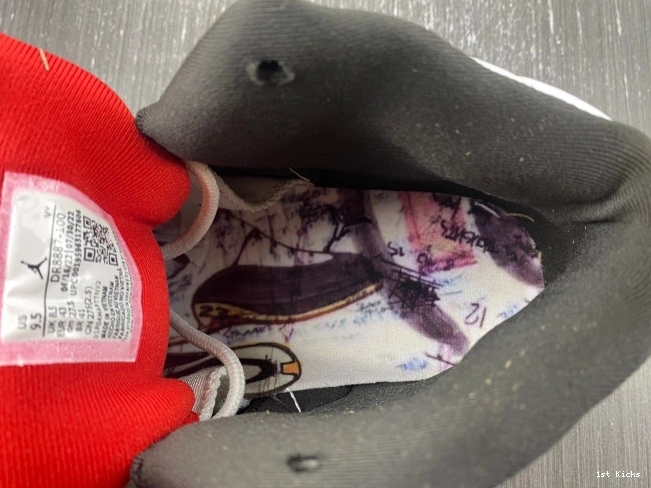 1st Kicks Shoes 12 Jordan Air DR8887-100 China Years 25 in 0718